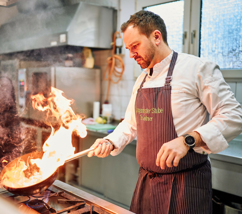 Tim Vollmer Hochzeits Catering und Hochzeits Menüs