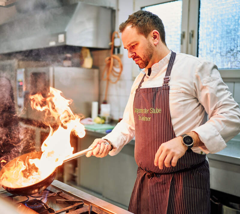 Tim Vollmer Hochzeits Catering und Hochzeits Menüs