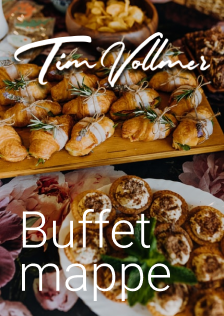 Tim Vollmer Catering Buffetmappe