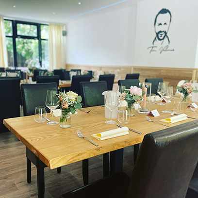 Tim Vollmer Catering, Partnerlocation für Veranstaltungen: Vollmer's Stube