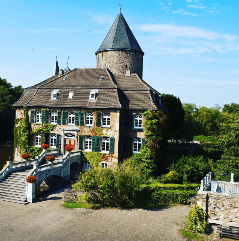 Tim Vollmer Hochzeits Catering, Partnerlocation für Veranstaltungen: Schloss Linnep 