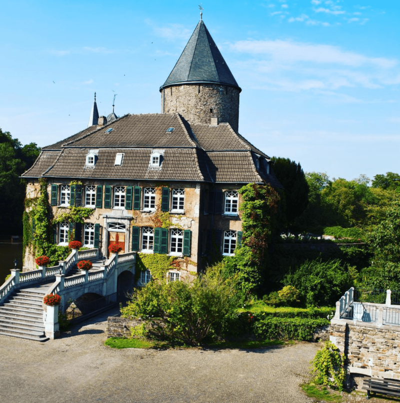 Tim Vollmer Catering, Partnerlocation für Veranstaltungen: Schloss Linnep 