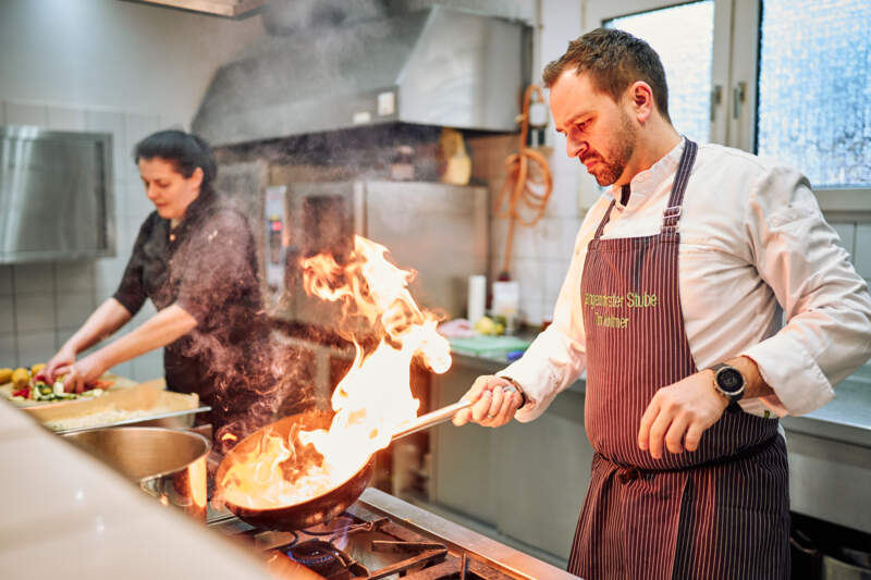 Tim Vollmer Hochzeits Catering und Hochzeits Menüs